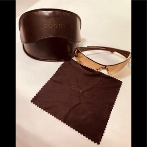 Gucci Crystal Horsebit Sunglasses
